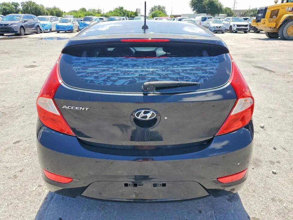2015 HYUNDAI ACCENT SPORT  