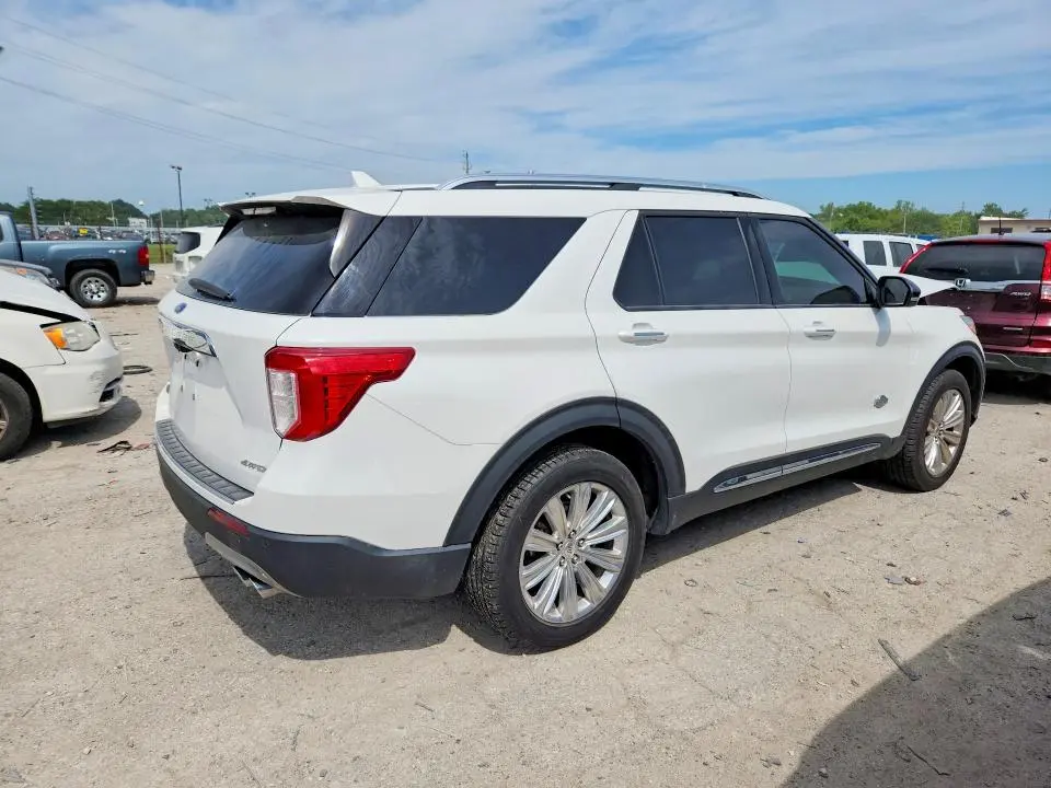 2022 FORD EXPLORER KING RANCH  