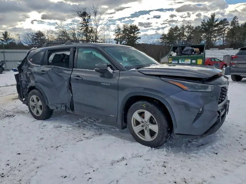 2021 TOYOTA HIGHLANDER HYBRID LE  