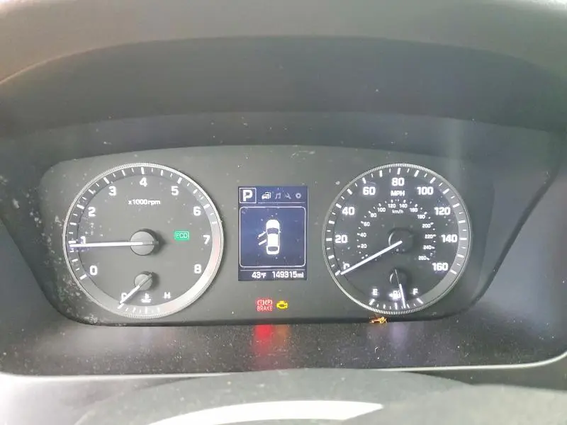 2017 HYUNDAI SONATA SE  