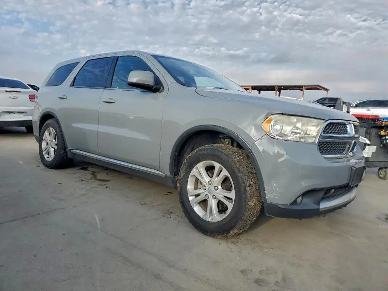 2013 DODGE DURANGO SXT  