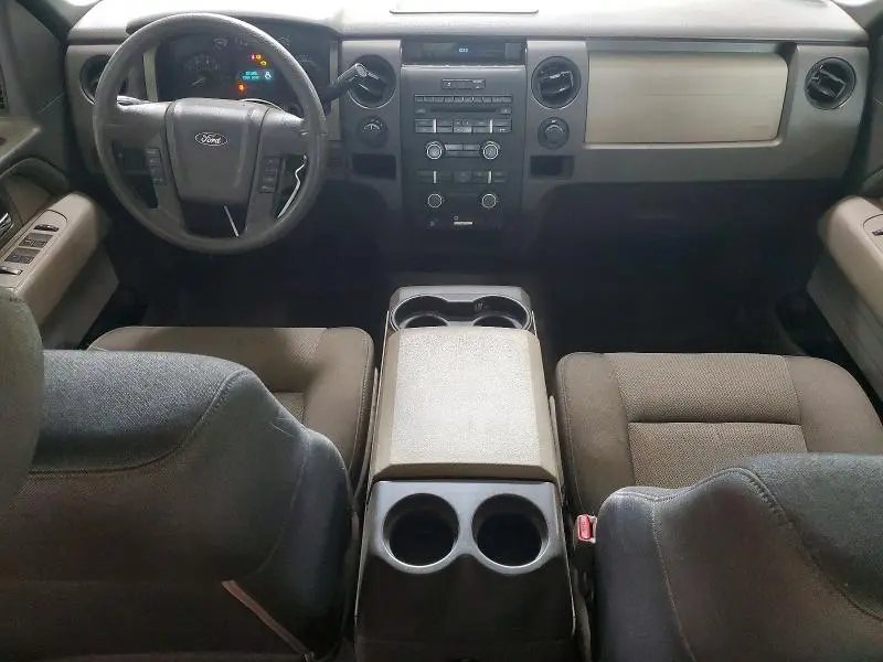 2010 FORD F150 SUPER CAB  