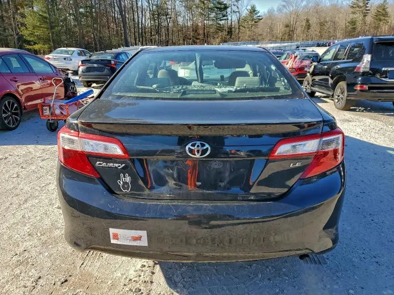 2014 TOYOTA CAMRY L  
