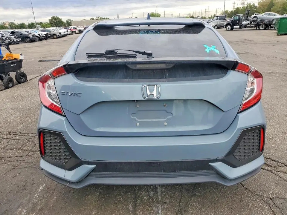 2017 HONDA CIVIC EX  
