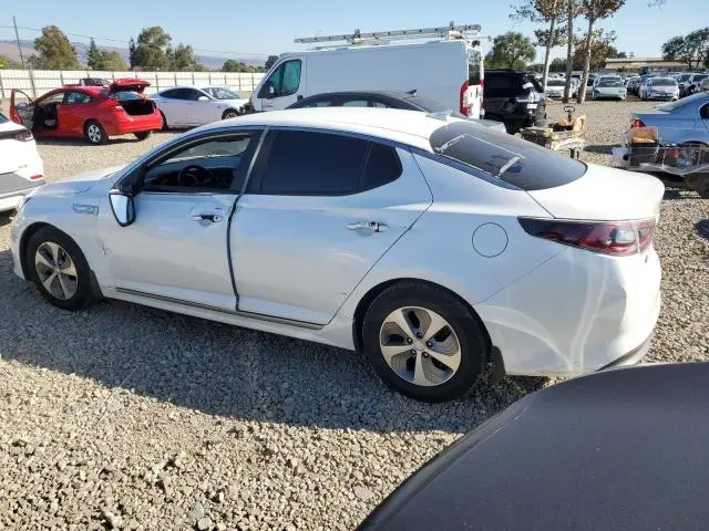 2016 KIA OPTIMA HYBRID  