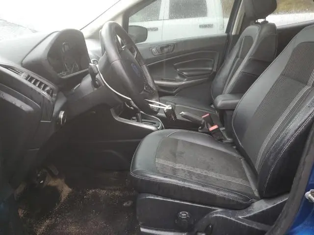 2019 FORD ECOSPORT SES  