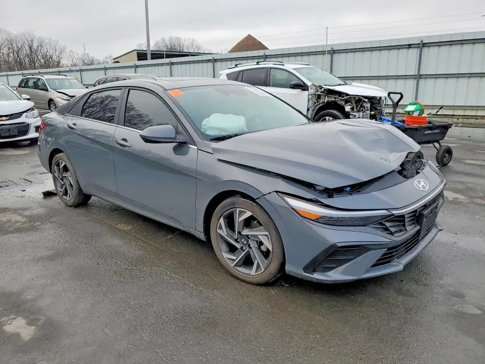 2024 HYUNDAI ELANTRA SEL  