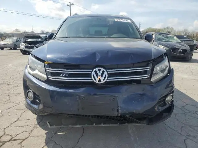 2016 VOLKSWAGEN TIGUAN S  