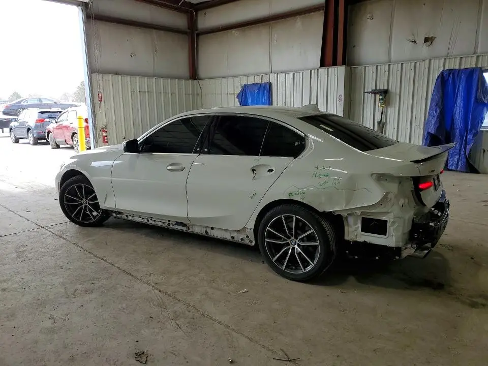 2020 BMW 330XI   