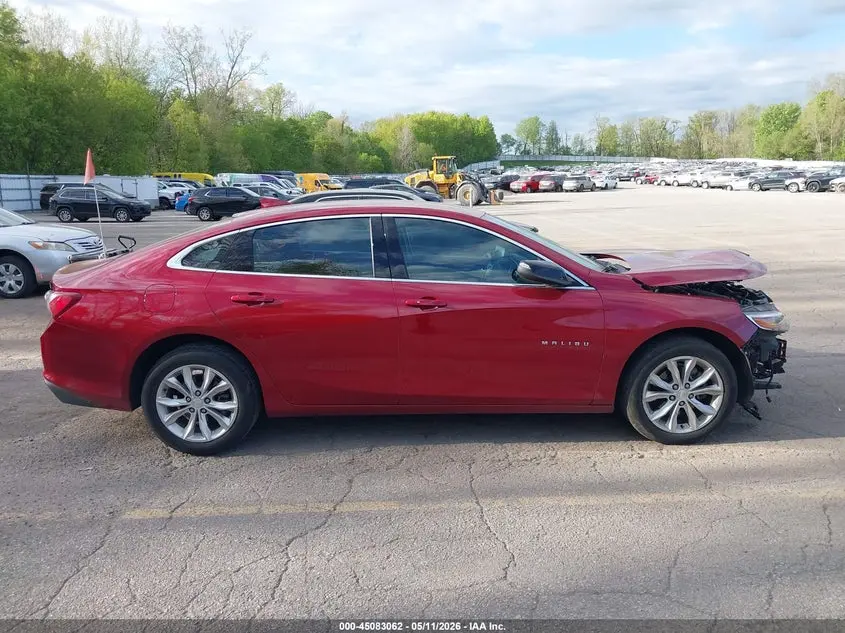 2019 CHEVROLET MALIBU LT