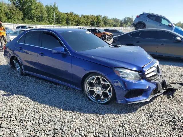 2014 MERCEDES-BENZ E 350 4MATIC  