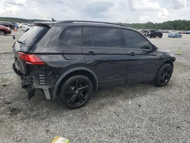 2023 VOLKSWAGEN TIGUAN SE R-LINE BLACK  