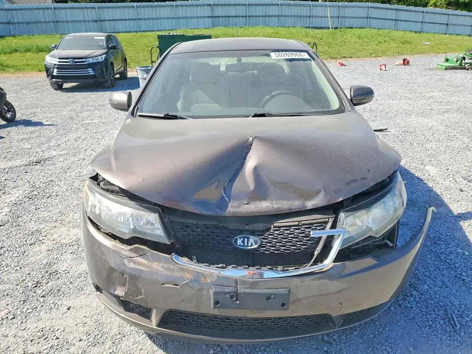 2013 KIA FORTE EX  