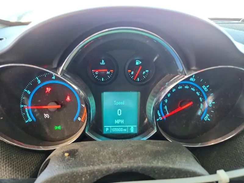 2012 CHEVROLET CRUZE LTZ  