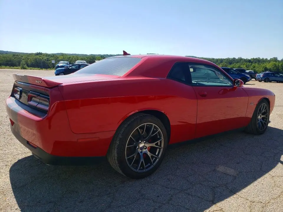 2016 DODGE CHALLENGER SRT 392  