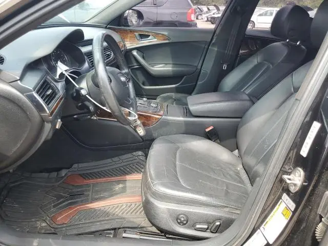 2014 AUDI A6 PREMIUM PLUS  