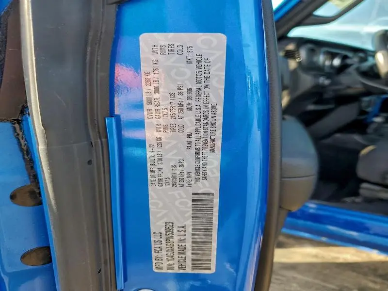 2023 JEEP WRANGLER SPORT  