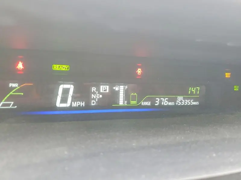 2013 TOYOTA PRIUS V FIVE  