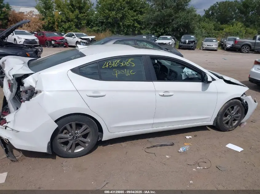 2018 HYUNDAI ELANTRA VALUE EDITION