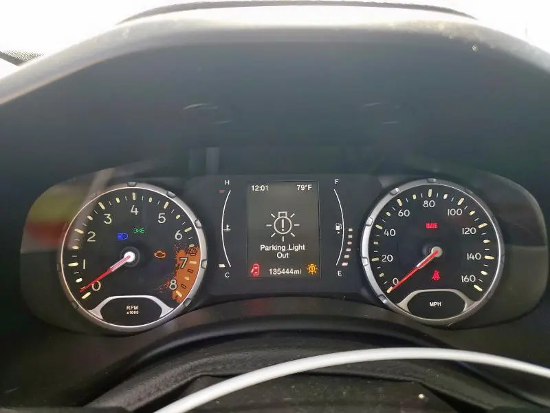 2015 JEEP RENEGADE LATITUDE  