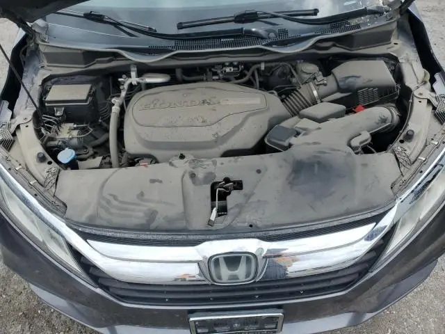 2019 HONDA ODYSSEY EXL  