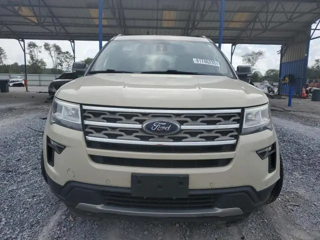 2018 FORD EXPLORER XLT  