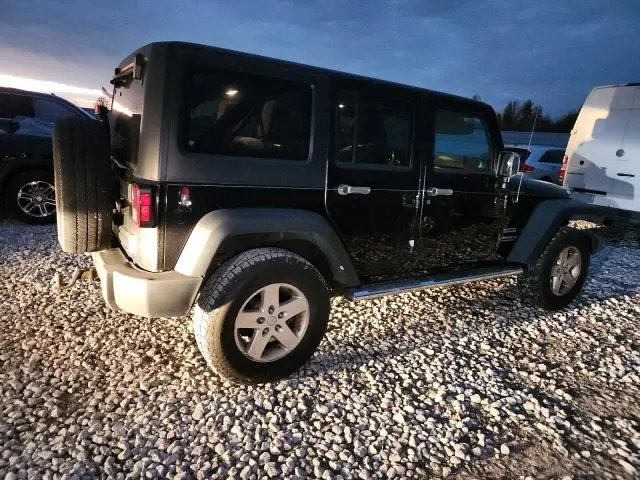 2013 JEEP WRANGLER UNLIMITED SPORT  