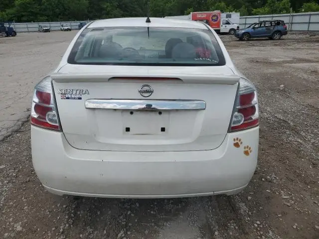 2012 NISSAN SENTRA 2.0  