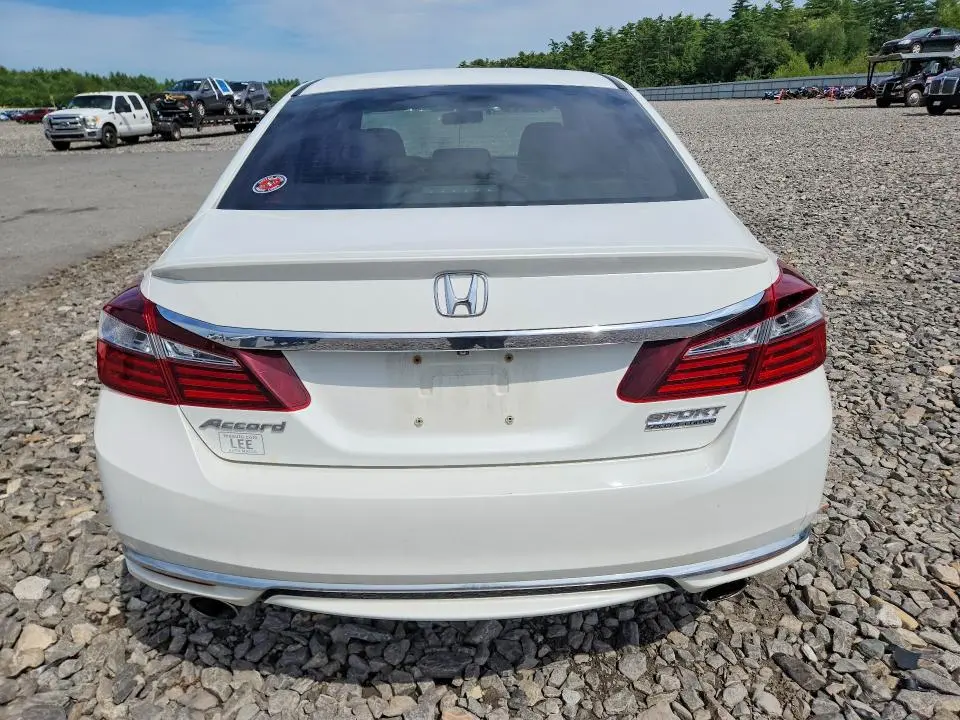 2017 HONDA ACCORD SPORT SPECIAL EDITION  