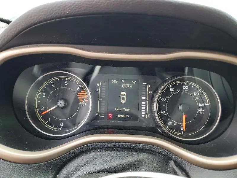 2018 JEEP CHEROKEE LATITUDE  
