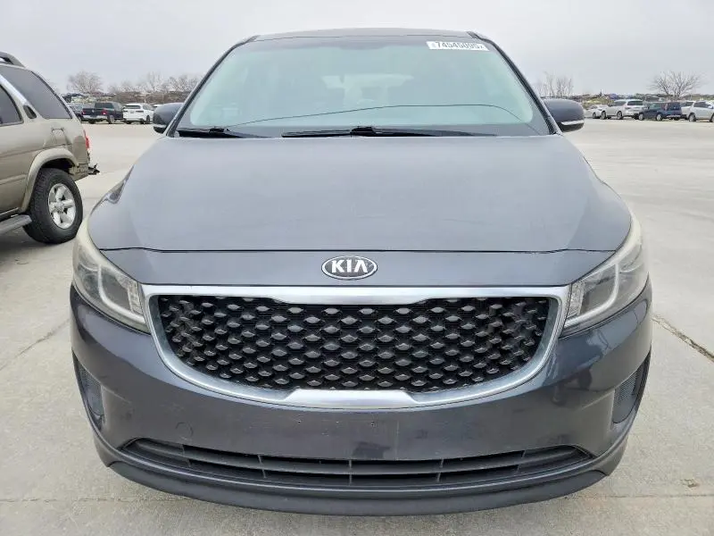 2016 KIA SEDONA LX  
