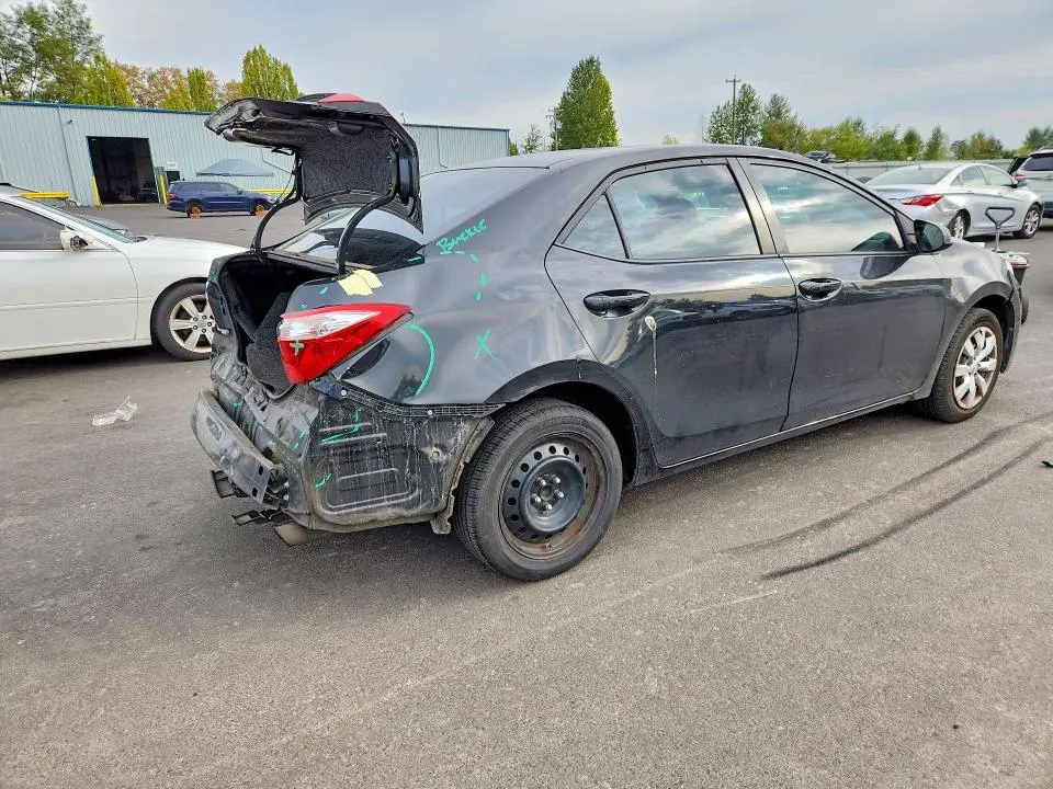 2016 TOYOTA COROLLA LE  
