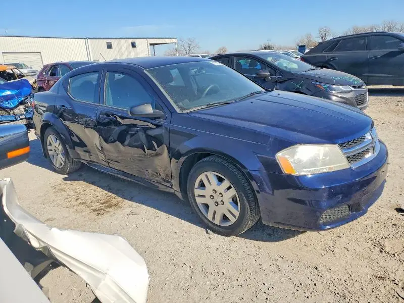 2013 DODGE AVENGER SE  