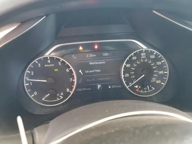 2016 NISSAN MURANO S  