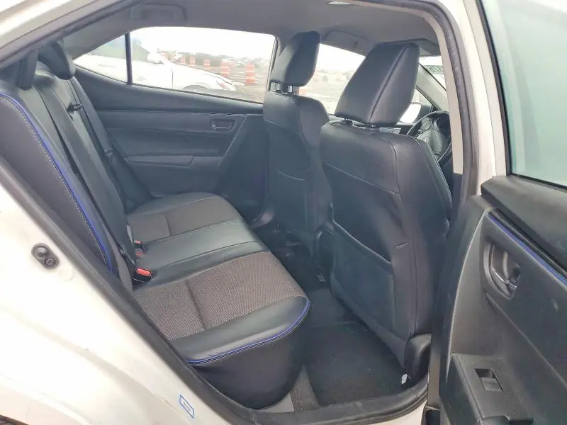 2017 TOYOTA COROLLA   