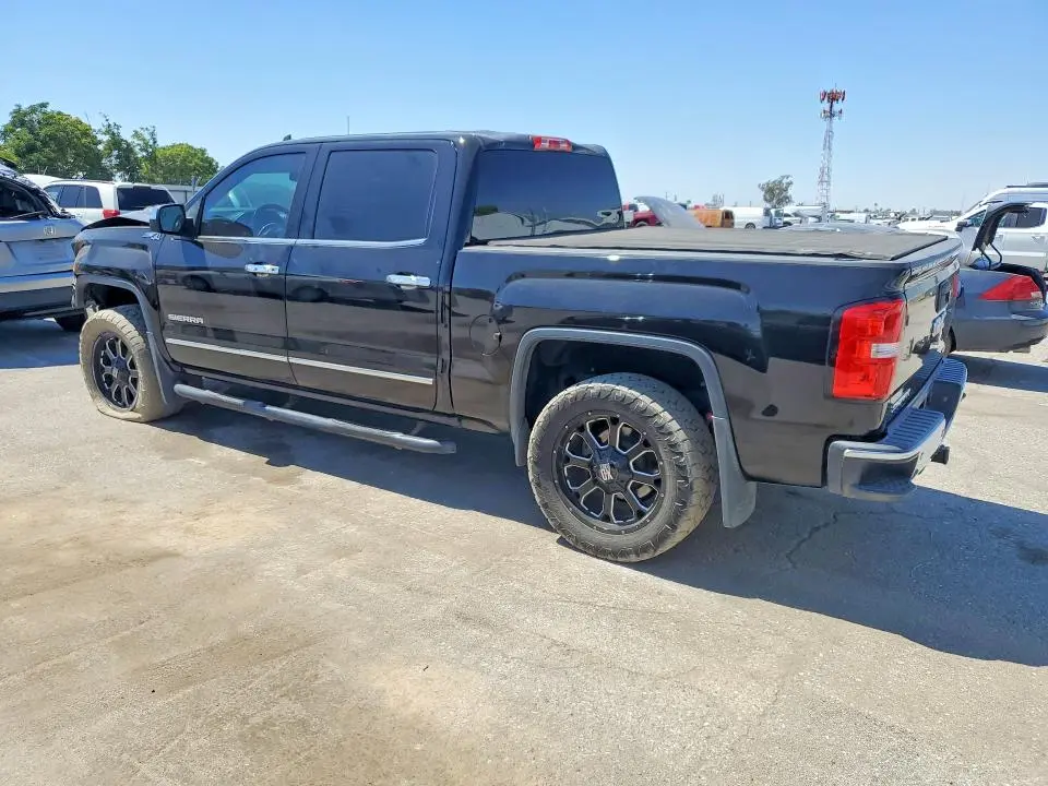 2014 GMC SIERRA K1500 SLT  