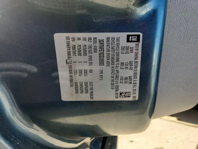 2012 CHEVROLET AVALANCHE LT  