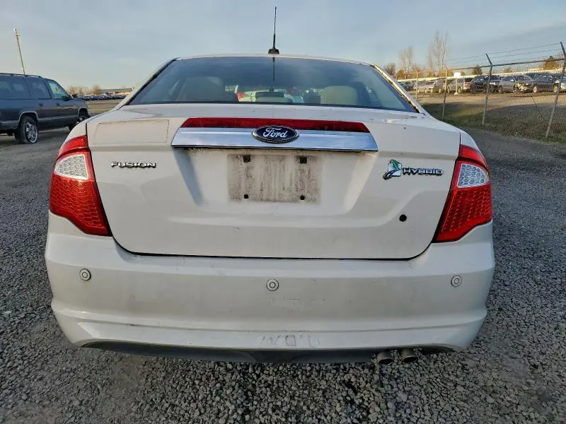 2012 FORD FUSION HYBRID  