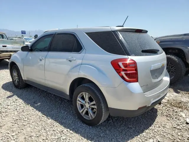 2017 CHEVROLET EQUINOX LS  