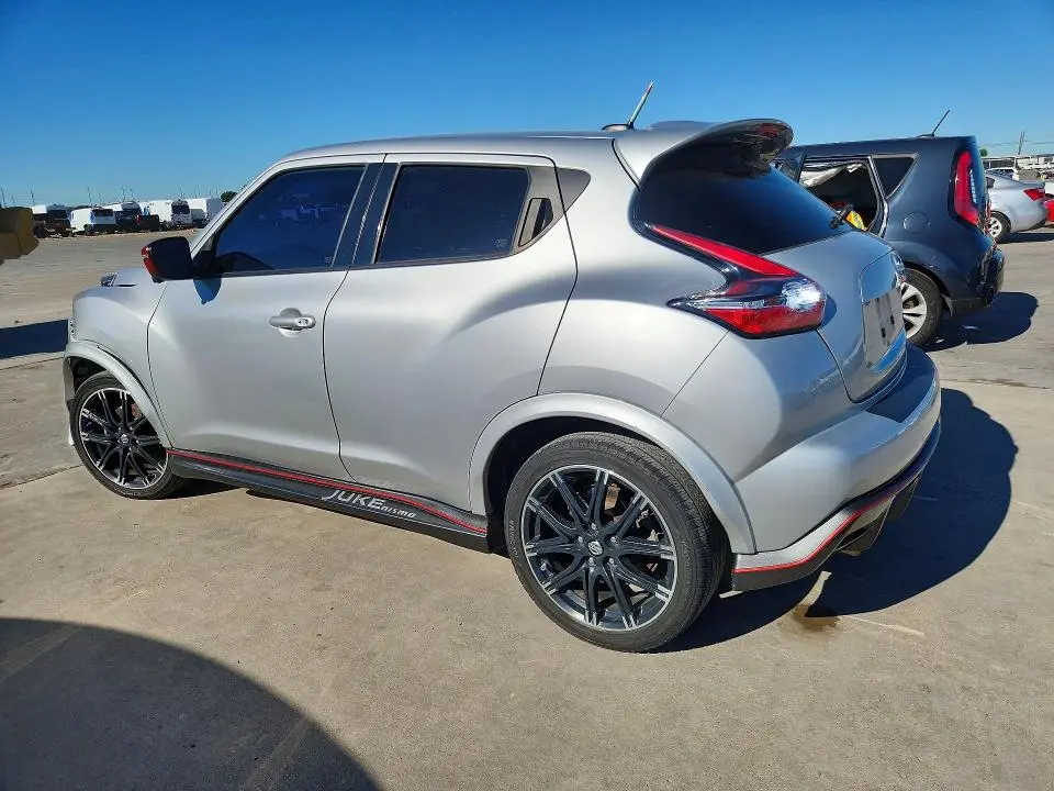 2015 NISSAN JUKE NISMO  