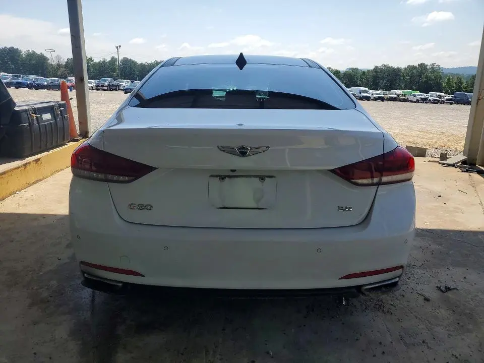 2017 GENESIS G80 3.8  
