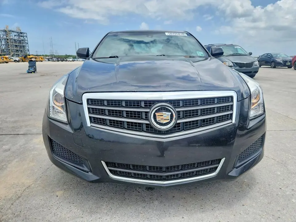 2013 CADILLAC ATS   