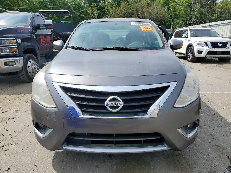 2017 NISSAN VERSA 1.6 S  