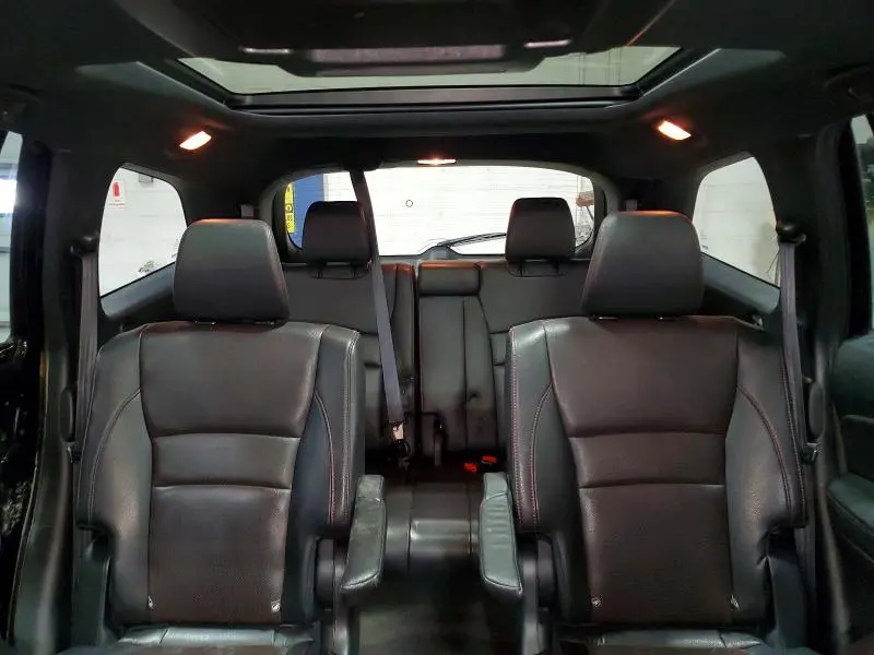 2022 HONDA PILOT BLACK  