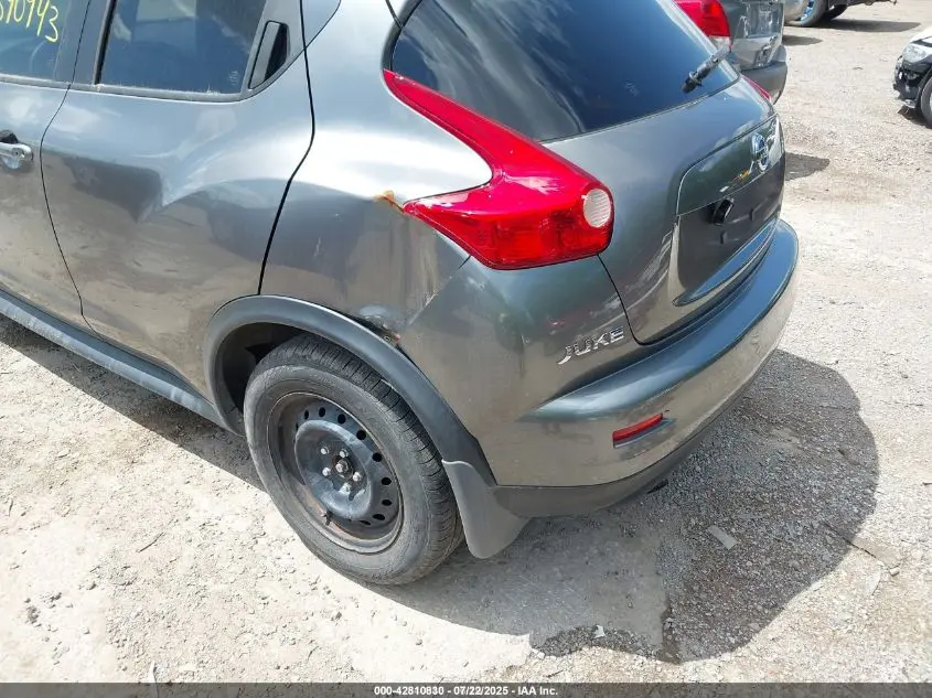 2011 NISSAN JUKE SL