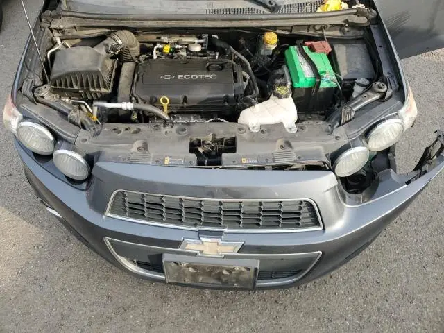 2012 CHEVROLET SONIC LT  