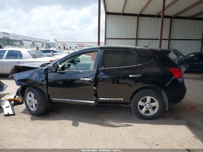 2012 NISSAN ROGUE S