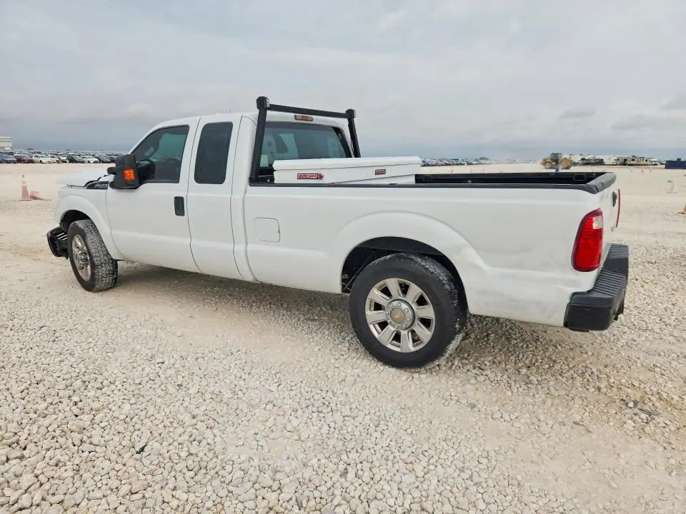 2011 FORD F250 SUPER DUTY  