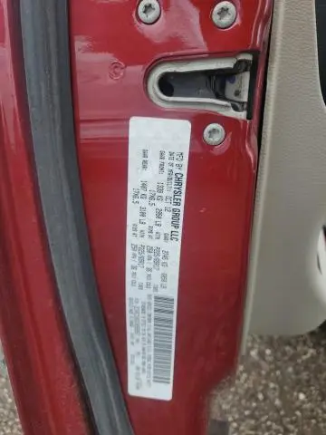 2013 CHRYSLER TOWN & COUNTRY TOURING  