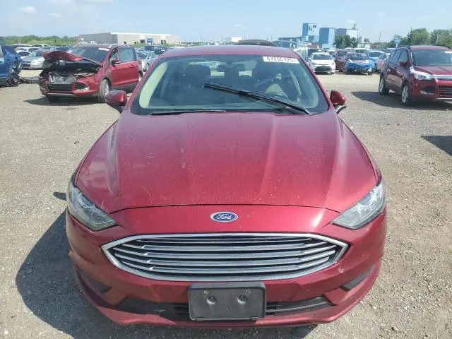 2018 FORD FUSION SE HYBRID  